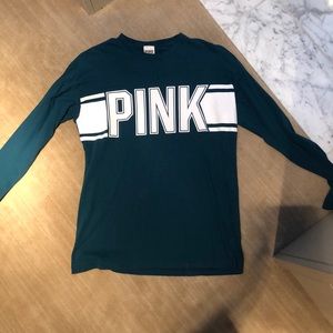 Pink Long-sleeve T-Shirt